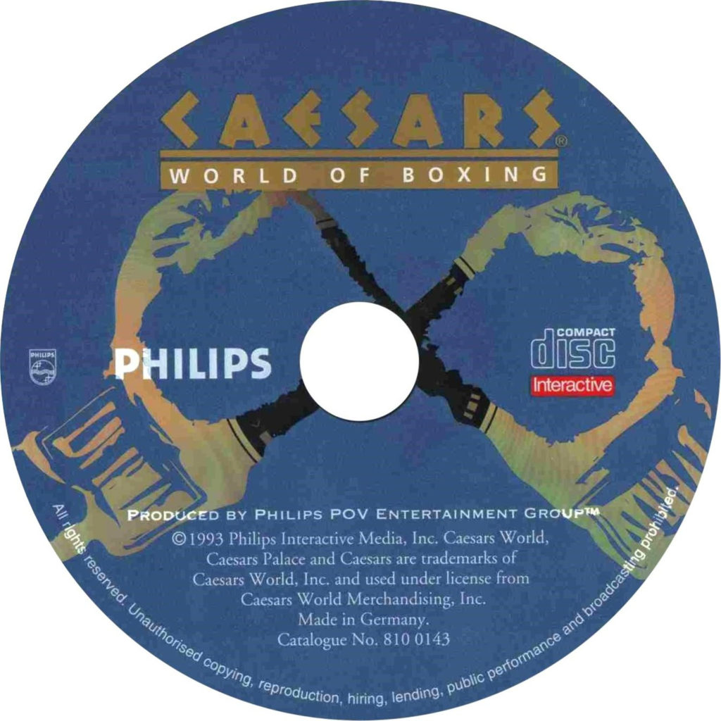 Caesars® World of Boxing The World of CDi