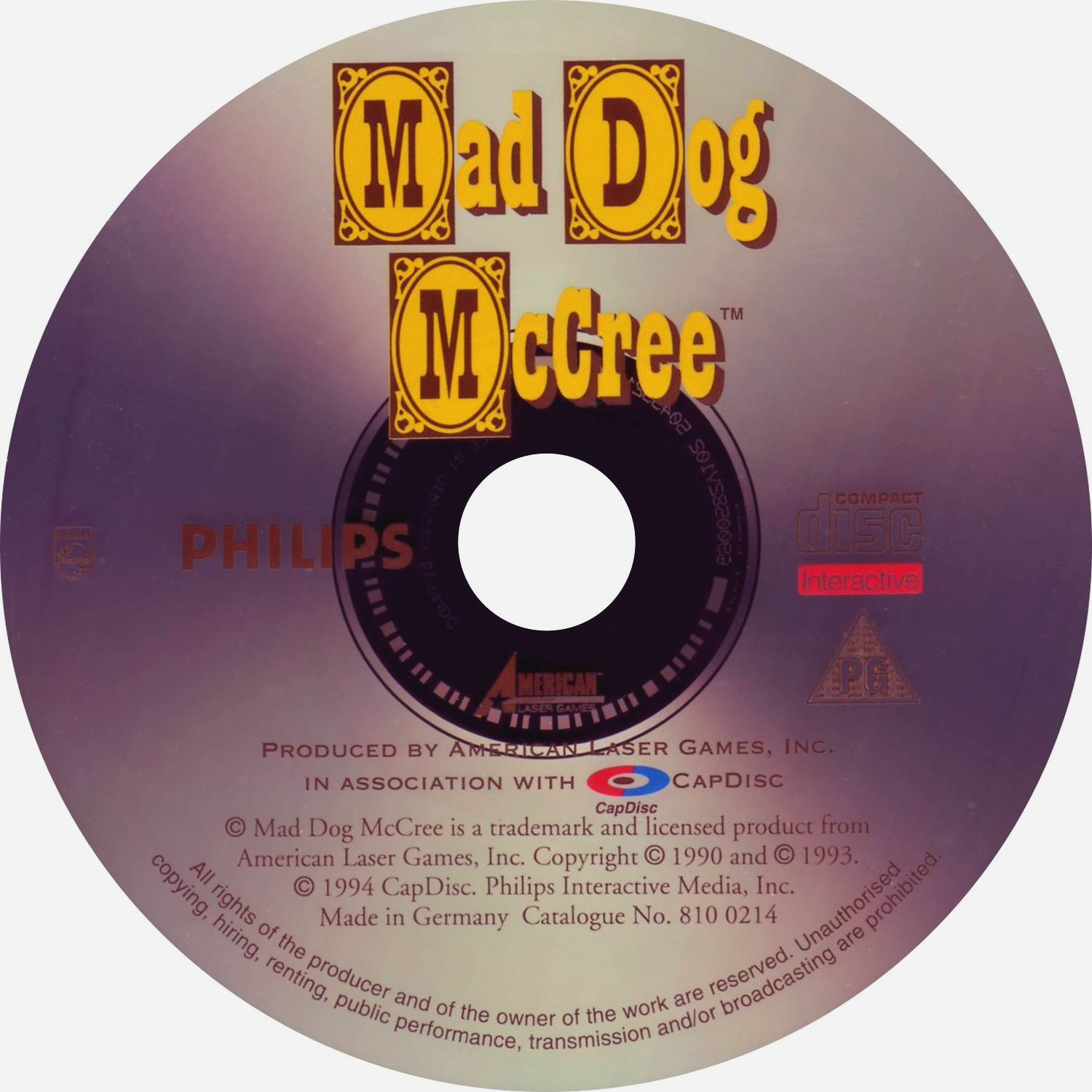 Mad Dog McCree™ – The World of CD-i
