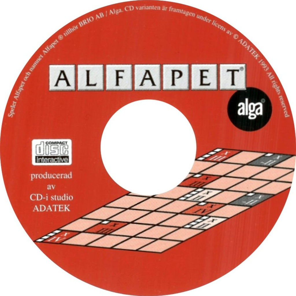 Alfapet – The World of CD-i