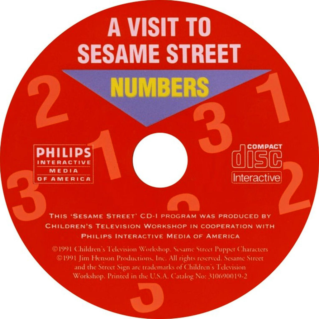 A Visit to Sesame Street Numbers The World of CDi