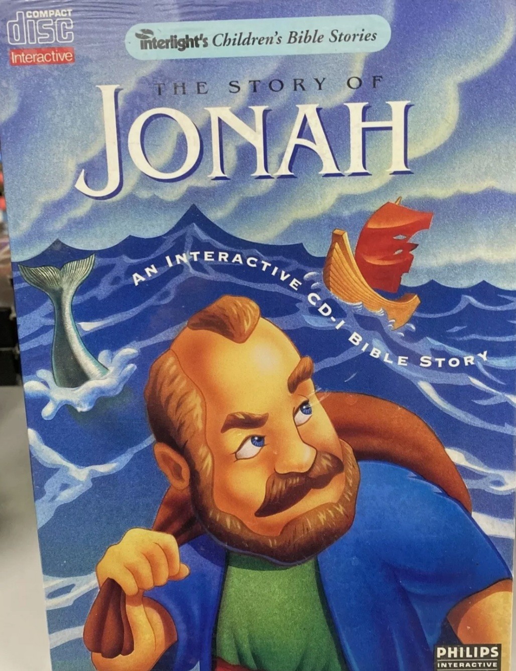 Interlight's Children's Bible Stories – The Story of Jonah – The World of  CD-i