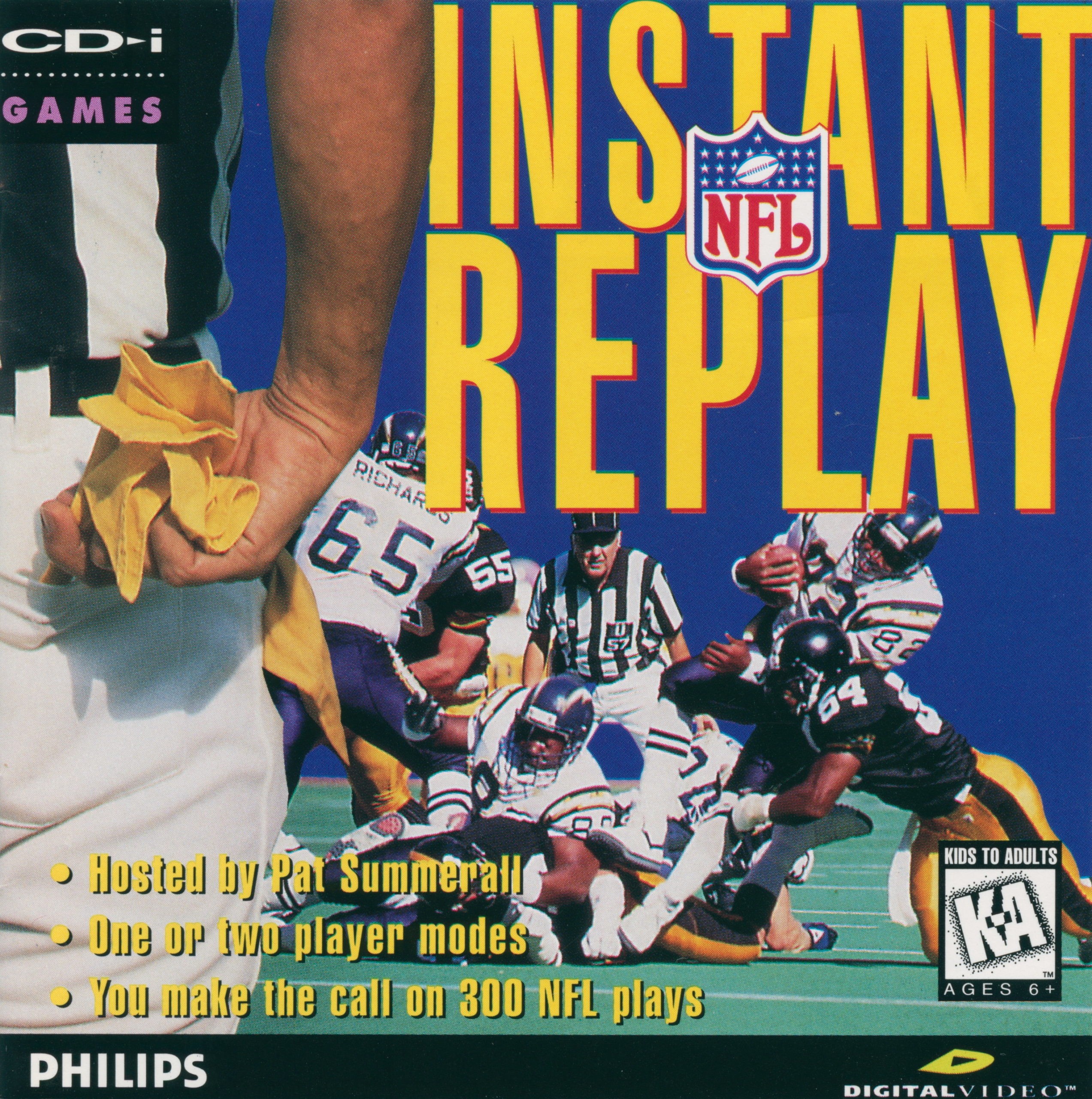 NFL – Instant Replay – The World of CD-i
