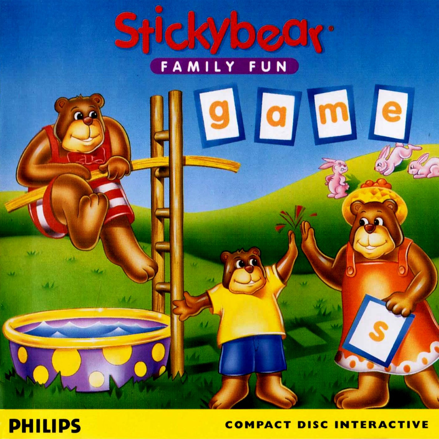 Stickybear Software Set Kit Stickybear® – Family Fun – The World of CD-i