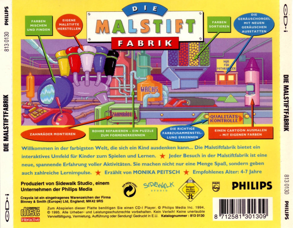 The Crayon Factory Review The World of CDi