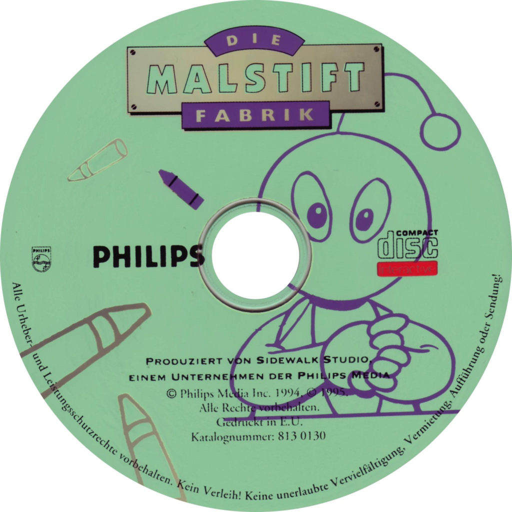 Chronicle 20 The Crayon Factory Review The World of CDi