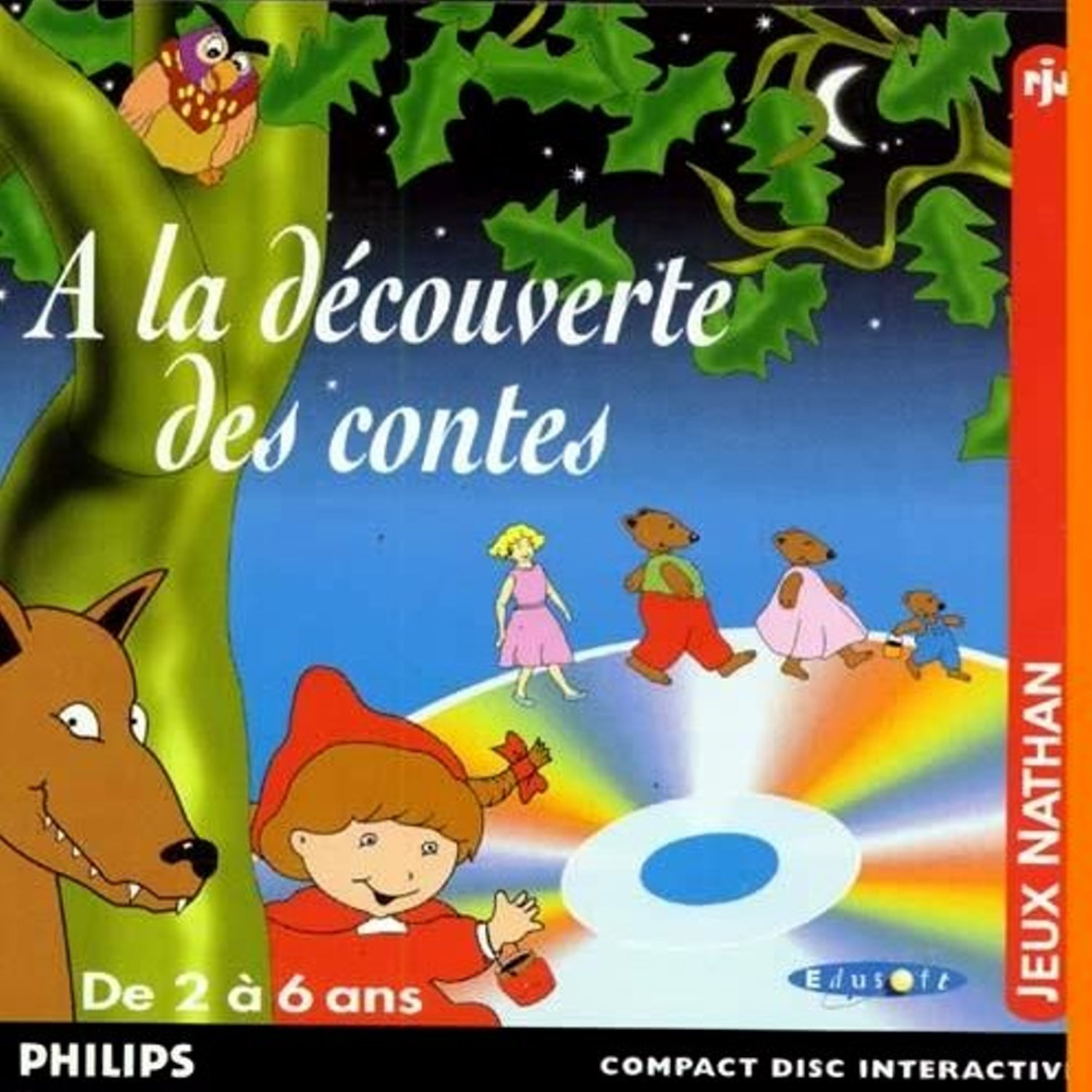 Naftaline et ses amis CD – The World of CD-i