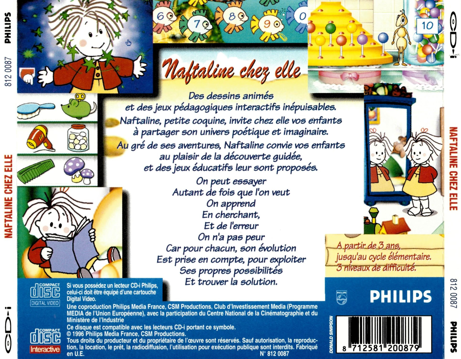 Naftaline Chez Elle Back – The World of CD-i