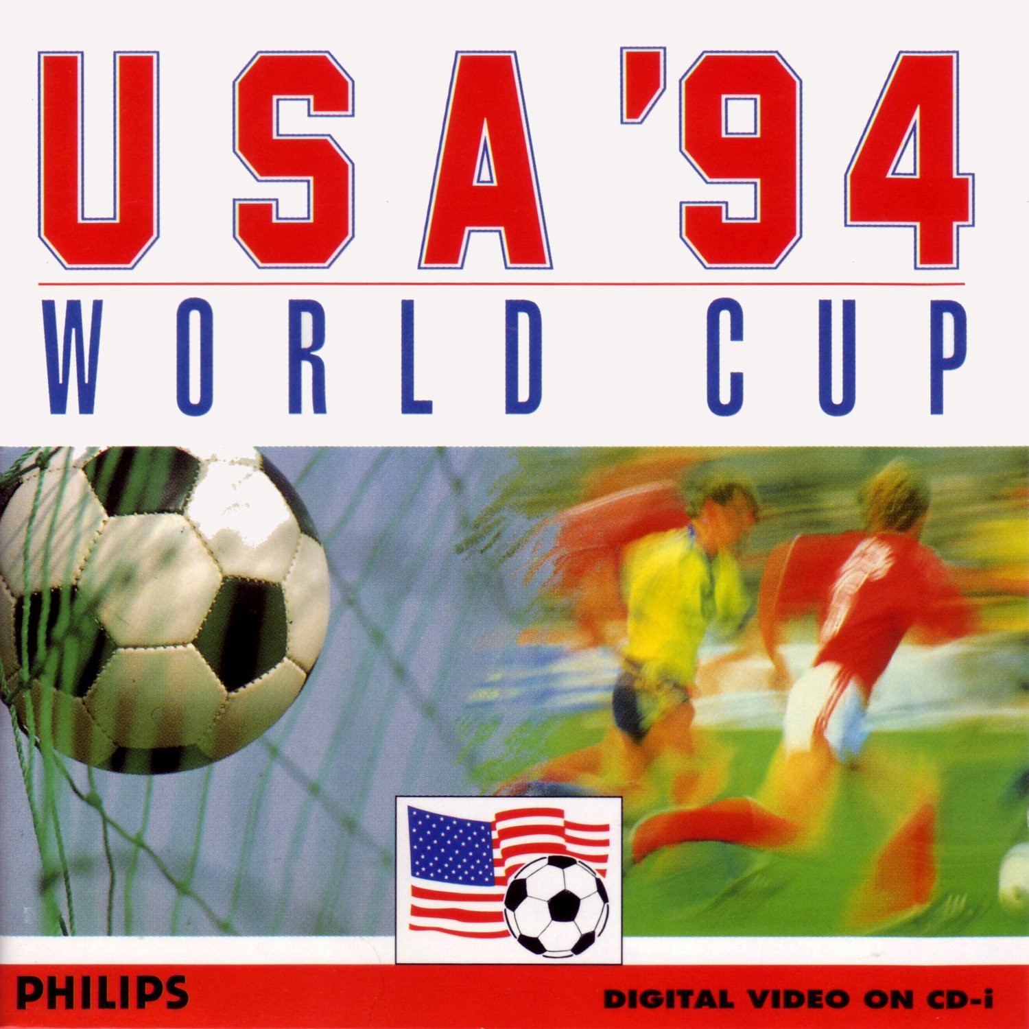 USA ’94 World Cup - The World of CD-i