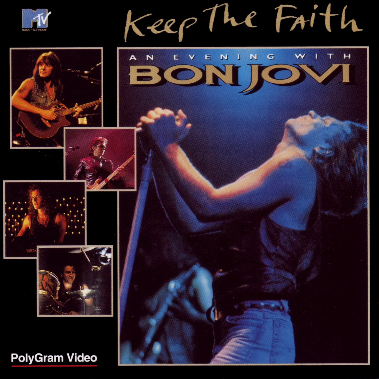 Bon Jovi Keep The Faith The World of CDi
