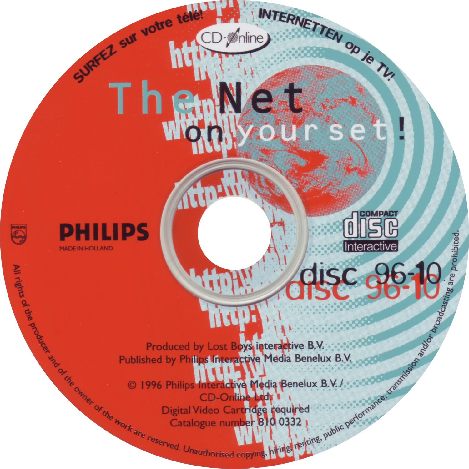 [16] Web-i / CD-Online – The World of CD-i