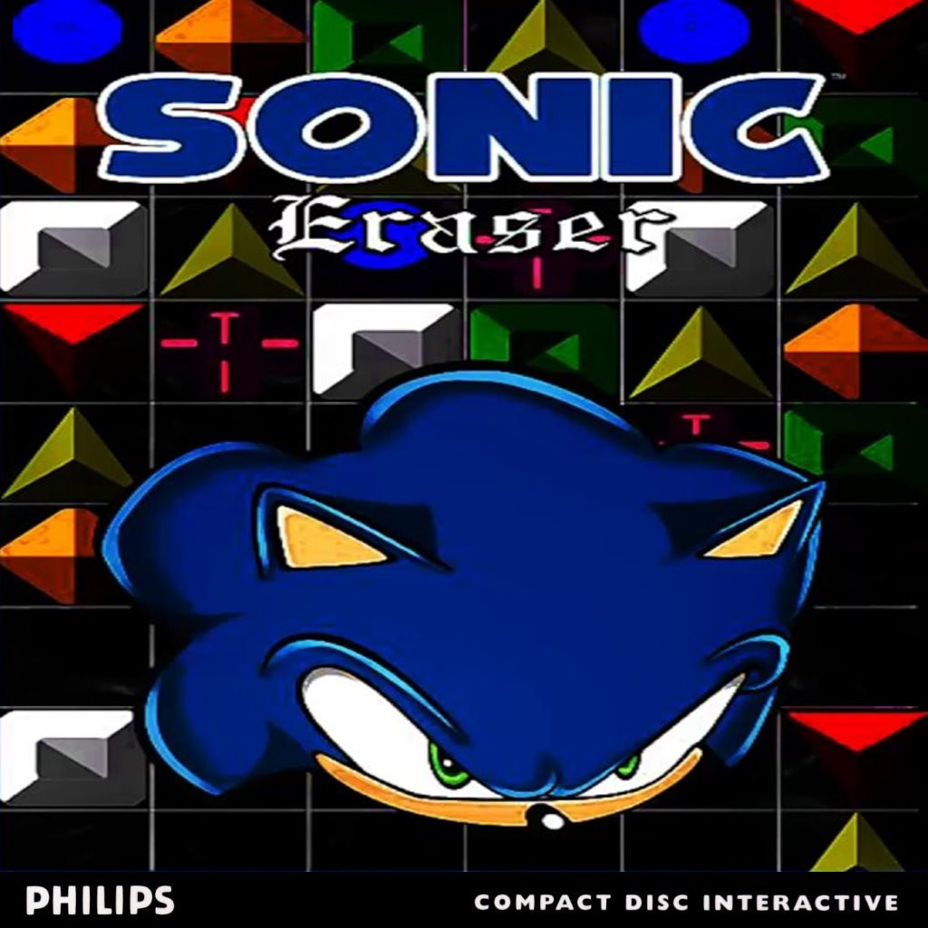 sonic eraser 01 The World of CDi