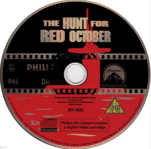 October Cd R The Hunt for Red October – The World of CD-i