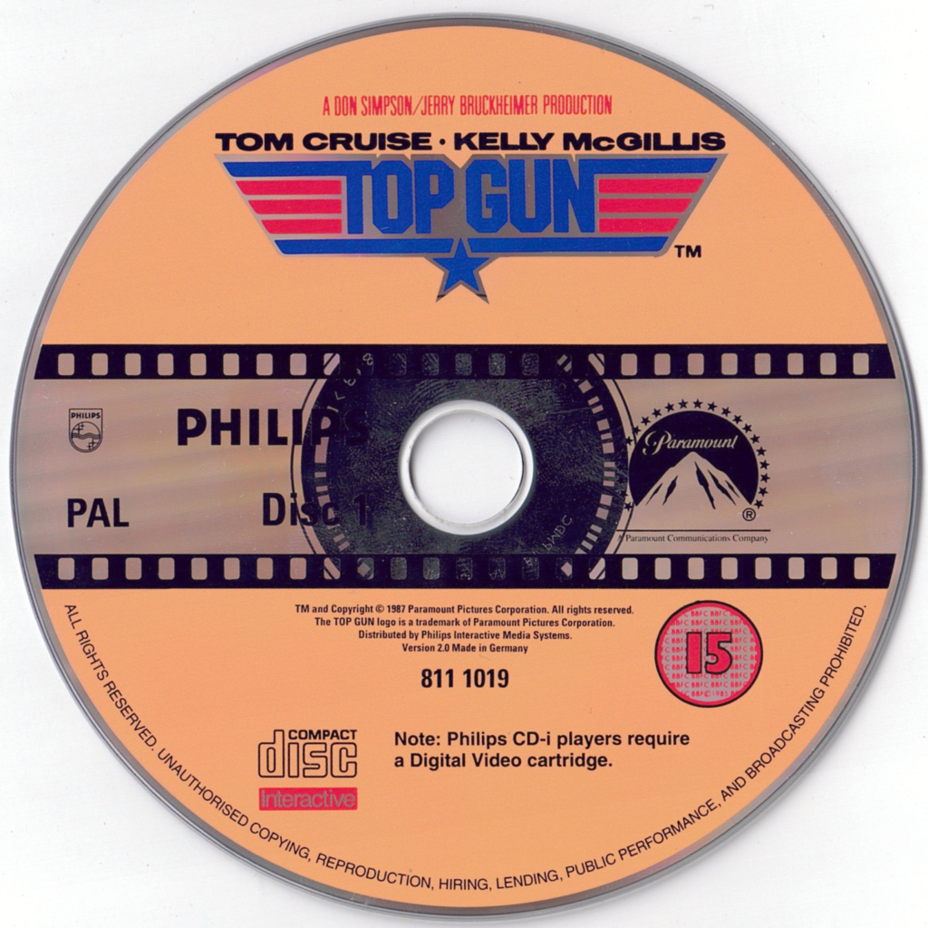 Top Gun The World of CDi