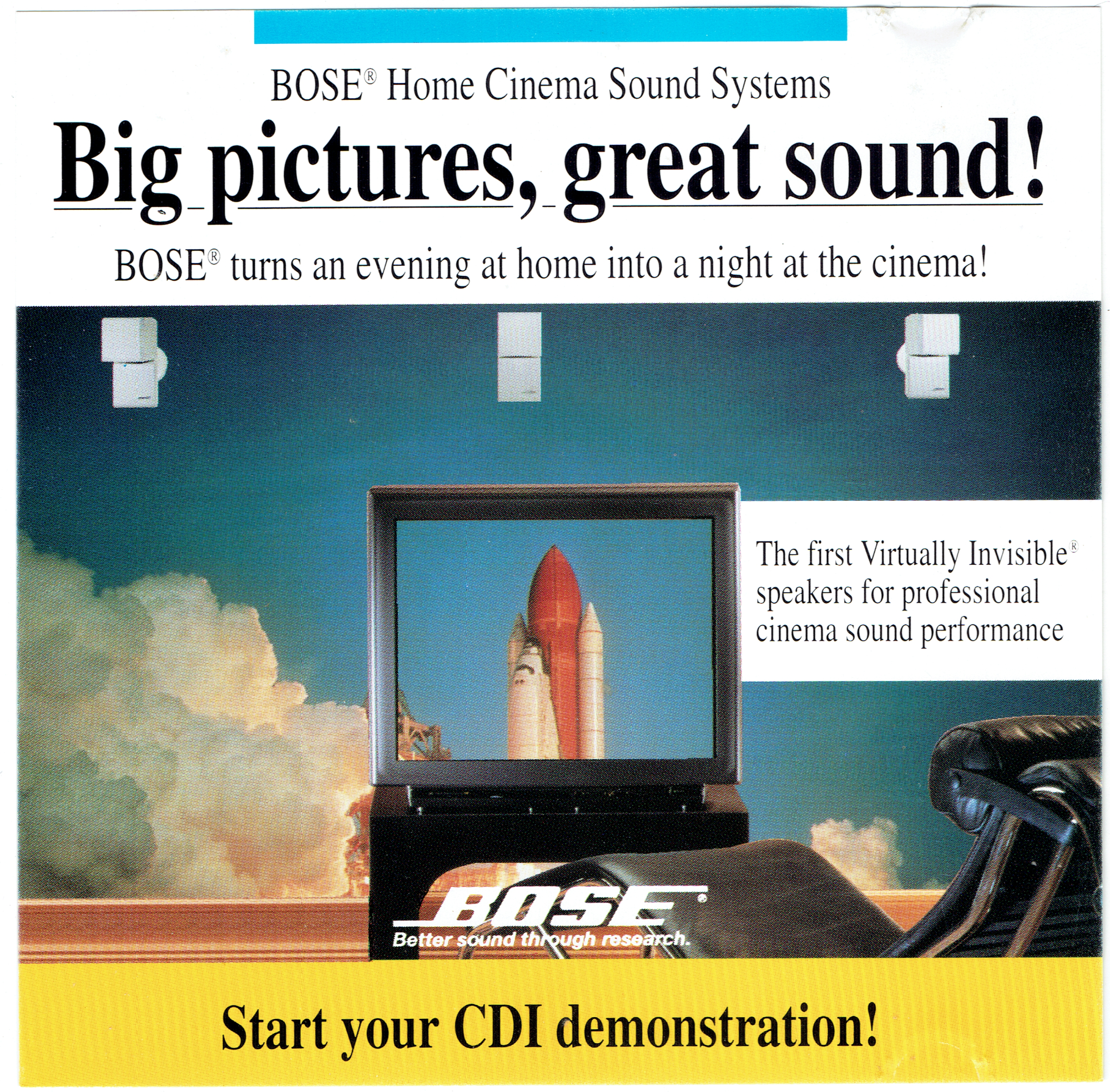 lastig Prehistorisch Storen BOSE Home Cinema Sound Systems – The World of CD-i
