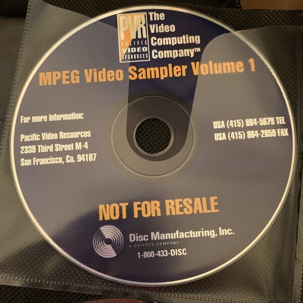 [15] Video-CD Sampler / Demo – The World of CD-i