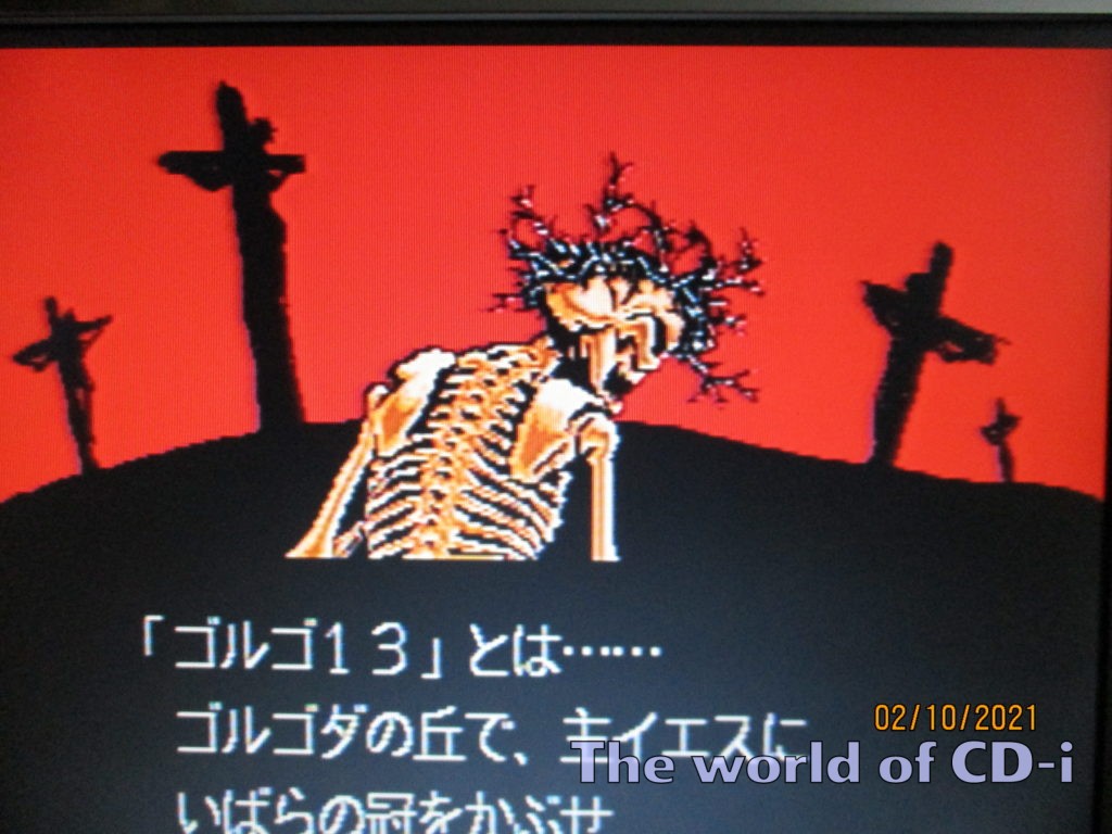 Golgo 13 – Review – The World of CD-i