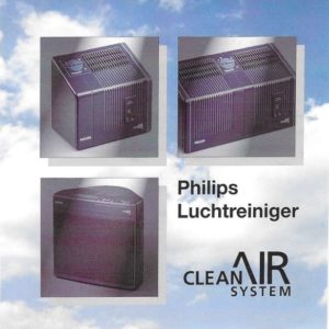 Clean air shop system 75 philips